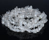 5-6MM Clear Quartz Rock Crystal Gemstone Pebble Nugget Chip Loose Beads 34 inch (80002091-A11)