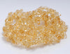 5-6MM Citrine Gemstone Pebble Nugget Chip Loose Beads 34 inch (80002094-A11)