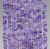 5-6MM Amethyst Gemstone Pebble Nugget Chip Loose Beads 34 inch (80002095-A11)