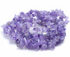 5-6MM Amethyst Gemstone Pebble Nugget Chip Loose Beads 34 inch (80002095-A11)