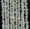 5-6MM Prehnite Gemstone Pebble Nugget Chip Loose Beads 34 inch (80002096-A12)