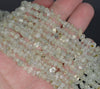 5-6MM Prehnite Gemstone Pebble Nugget Chip Loose Beads 34 inch (80002096-A12)