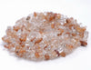 5-6MM Bronze Rutilated Quartz Gemstone Pebble Nugget Chip Loose Beads 34 inch (80002098-A12)