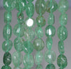 9-10MM Green Aventurine Gemstone Nugget Pebble Loose Beads 15.5 inch Full Strand (80002115-A8)