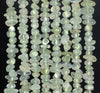 6-7MM Prehnite Gemstone Pebble Chip Loose Beads 15.5 inch (80002116-A10)