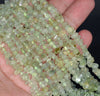 6-7MM Prehnite Gemstone Pebble Chip Loose Beads 15.5 inch (80002116-A10)