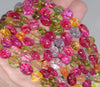 9-10MM Rainbow Quartz Gemstone Nugget Pebble Loose Beads 15.5 inch Full Strand (80002118-A8)