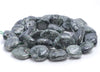 10-11MM Seraphinite Gemstone Nugget Pebble Loose Beads 15.5 inch Full Strand (80002122-A8)