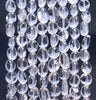 6-7MM Clear Quartz Rock Crystal Gemstone Pebble Nugget Granule Loose Beads 15.5 inch Full Strand (80002124-A7)