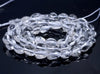 6-7MM Clear Quartz Rock Crystal Gemstone Pebble Nugget Granule Loose Beads 15.5 inch Full Strand (80002124-A7)