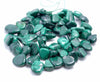 8-10MM Malachite Gemstone Pebble Nugget Chip Loose Beads 15.5 inch (80002129-A7)