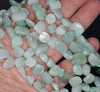 10-15MM Jade Gemstone Pebble Nugget Chip Loose Beads 15.5 inch (80002133-A7)