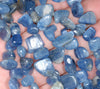 10-12MM Kyanite Gemstone Pebble Nugget Chip Loose Beads 15.5 inch (80002134-A7)