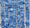 8-9MM Kyanite Gemstone Rondelle Slice Loose Beads 16 inch Full Strand (80002137-A6)