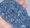 8-9MM Kyanite Gemstone Rondelle Slice Loose Beads 16 inch Full Strand (80002137-A6)