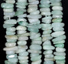 10-12MM Jade Gemstone Rondelle Slice Loose Beads 16 inch Full Strand (80002148-A5)