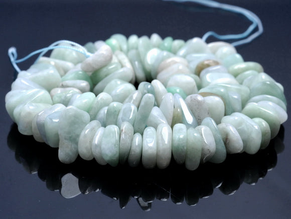 10-12MM Jade Gemstone Rondelle Slice Loose Beads 16 inch Full Strand (80002148-A5)