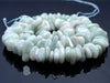 10-12MM Jade Gemstone Rondelle Slice Loose Beads 16 inch Full Strand (80002148-A5)