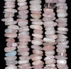 10-12MM Pink Morganite Gemstone Rondelle Slice Loose Beads 16 inch Full Strand (80002151-A5)