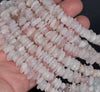 10-12MM Pink Morganite Gemstone Rondelle Slice Loose Beads 16 inch Full Strand (80002151-A5)