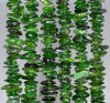 9-11MM Diopside Gemstone Rondelle Slice Loose Beads 15.5 inch Full Strand (80002153-A5)