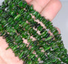 9-11MM Diopside Gemstone Rondelle Slice Loose Beads 15.5 inch Full Strand (80002153-A5)