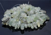 12-14MM Prehnite Gemstone Stick Pebble Chip Loose Beads 15.5 inch (80002156-A4)