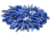 16-22MM Lapis Lazuli Gemstone Stick Pebble Chip Loose Beads 15.5 inch (80002160-A4)