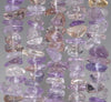 10-12MM Ametrine Gemstone Pebble Nugget Chip Loose Beads 16 inch (80002195-A0)