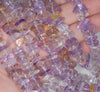 10-12MM Ametrine Gemstone Pebble Nugget Chip Loose Beads 16 inch (80002195-A0)