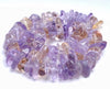 10-12MM Ametrine Gemstone Pebble Nugget Chip Loose Beads 16 inch (80002195-A0)