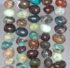 10-11MM Chrysocolla Gemstone Pebble Nugget Granule Loose Beads 16 inch Full Strand (80002196-A0)