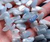 16-22MM Aquamarine Gemstone Stick Chip Loose Beads 15 inch (80002201-A13)