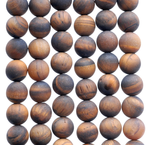 4MM Matte Mookaite Gemstone Round Loose Beads 15 inch Full Strand (80002272-M11)