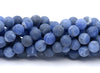 6MM Matte Sodalite Gemstone Round Loose Beads 15 inch Full Strand (80002333-M7)