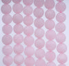 10MM Matte Rose Quartz Gemstone Round Loose Beads 15 inch Full Strand (80002366-M9)