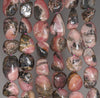 10-11MM Rhodochrosite Gemstone Pebble Nugget Granule Loose Beads 15.5 inch Full Strand (80002557-A61)