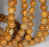 6MM Hickory Brown Picture Jasper Gemstone Round Loose Beads 15 inch Full Strand (80002629-A59)