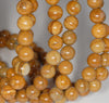 10MM Hickory Brown Picture Jasper Gemstone Round Loose Beads 7.5 inch Half Strand (80002631 H-A59)