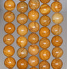 12MM Hickory Brown Picture Jasper Gemstone Round Loose Beads 7.5 inch Half Strand (80002632 H-A59)