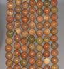 6MM Rainbow Breciated Jasper Gemstone Round Loose Beads 15 inch Full Strand (80002635-A59)