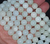 8MM Milky Green Opal Gemstone Grade AA Round Loose Beads 15.5 inch Full Strand (80002656-A89)