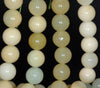 8MM Light Green Opal Gemstone Grade A Round Loose Beads 15.5 inch Full Strand (80002660-A89)