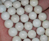 10MM Milky Green Opal Gemstone Grade AB Round Loose Beads 7.5 inch Half Strand (80002664 H-A87)