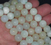 10MM Light Green Opal Gemstone Grade AA Round Loose Beads 15.5 inch Full Strand (80002665-A87)