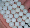 12MM White Green Opal Gemstone Grade AA Round Loose Beads 15.5 inch Full Strand (80002668-A87)