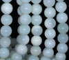 12MM White Green Opal Gemstone Grade AA Round Loose Beads 15.5 inch Full Strand (80002668-A87)