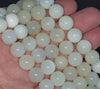 12MM Light Green Opal Gemstone Grade A Round Loose Beads 7.5 inch Half Strand (80002669 H-A87)