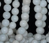 12MM White Green Opal Gemstone Grade AB Round Loose Beads 15.5 inch Full Strand (80002673-A88)