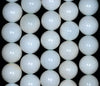 12MM White Green Opal Gemstone Grade AB Round Loose Beads 15.5 inch Full Strand (80002673-A88)